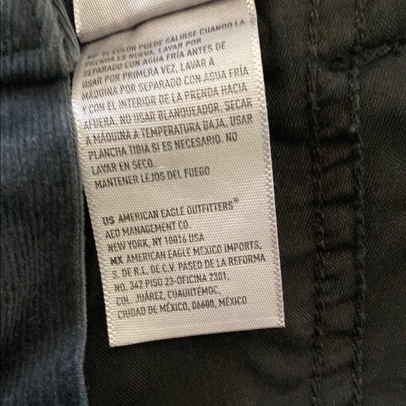 Black Denim Overall Dress - Picture 8 of 9